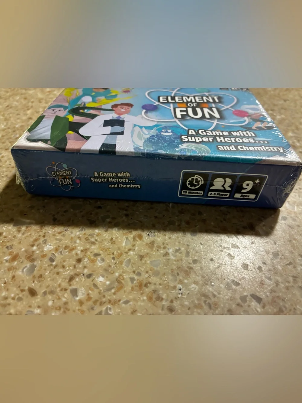 Element of Fun Card Game